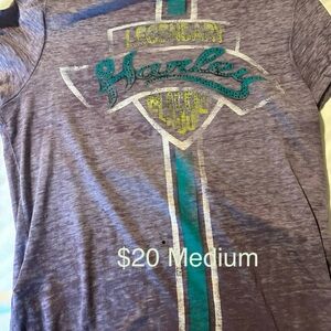 Ladie’s H-D shirt